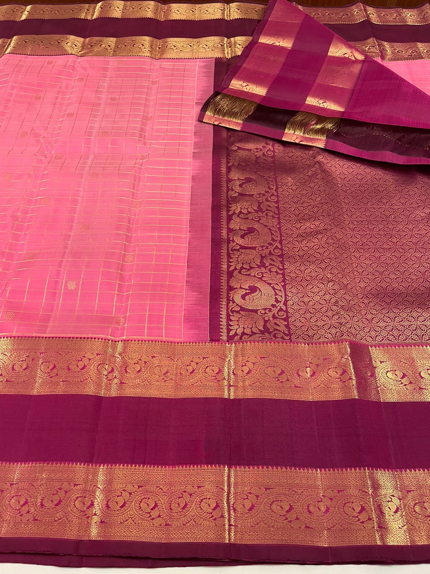 Kanchivaram Silk SBF30E5-12 By SRISHTA