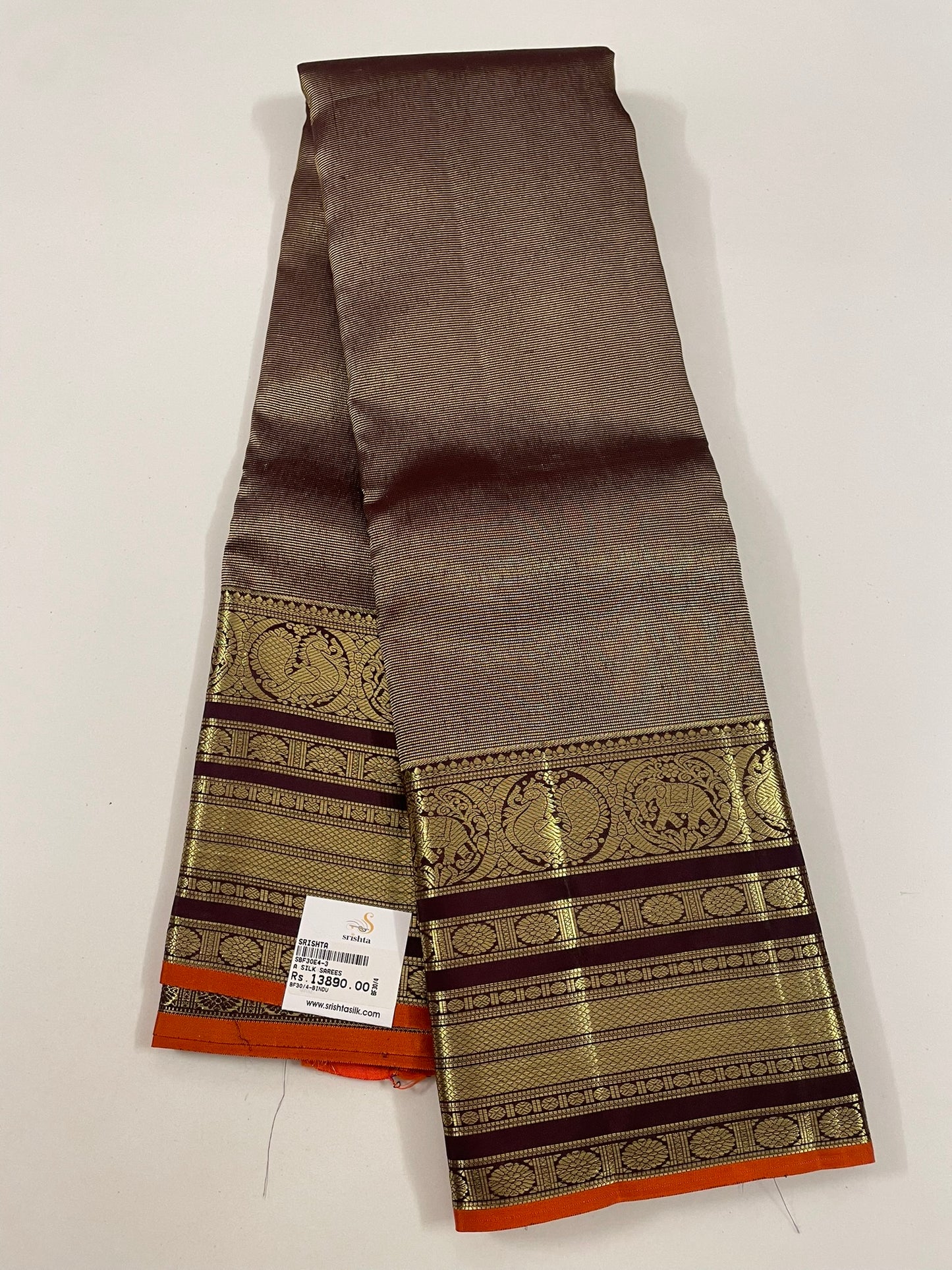 Kanchivaram Silk SBF30E4-3 By SRISHTA