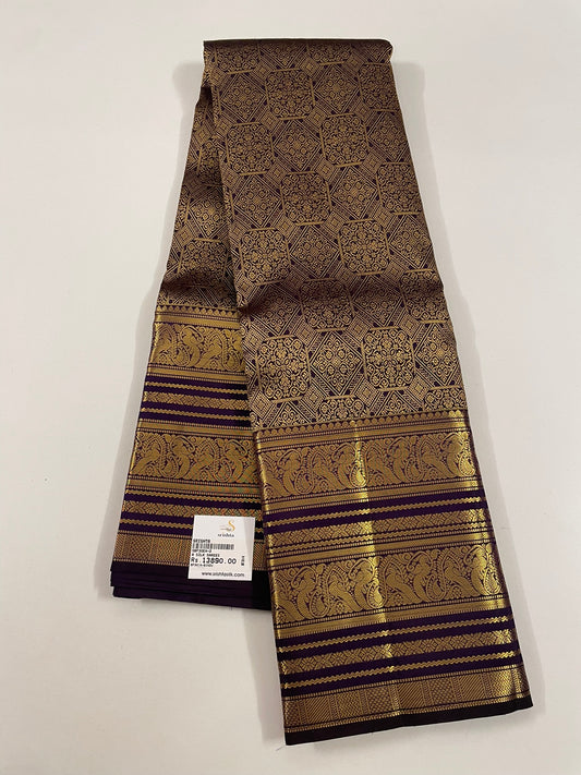 Kanchivaram Silk SBF30E4-2 By SRISHTA
