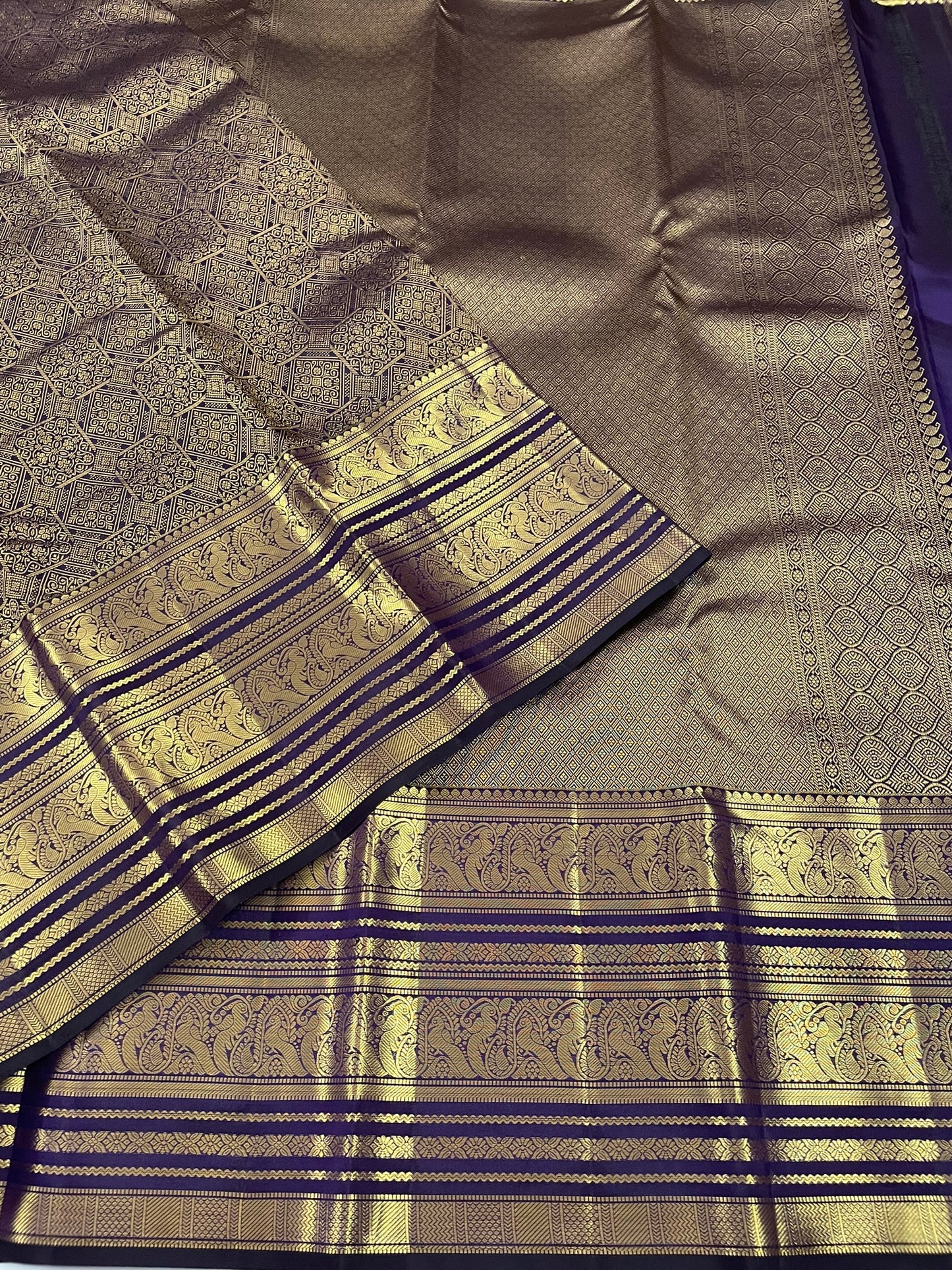 Kanchivaram Silk SBF30E4-2 By SRISHTA