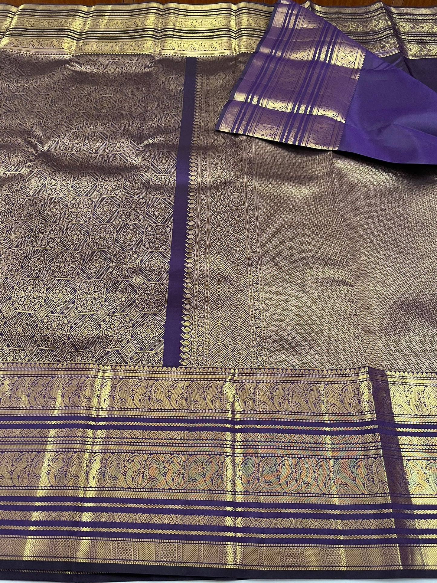 Kanchivaram Silk SBF30E4-2 By SRISHTA