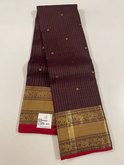 Kanchivaram Silk SBF30E2-6 By SRISHTA