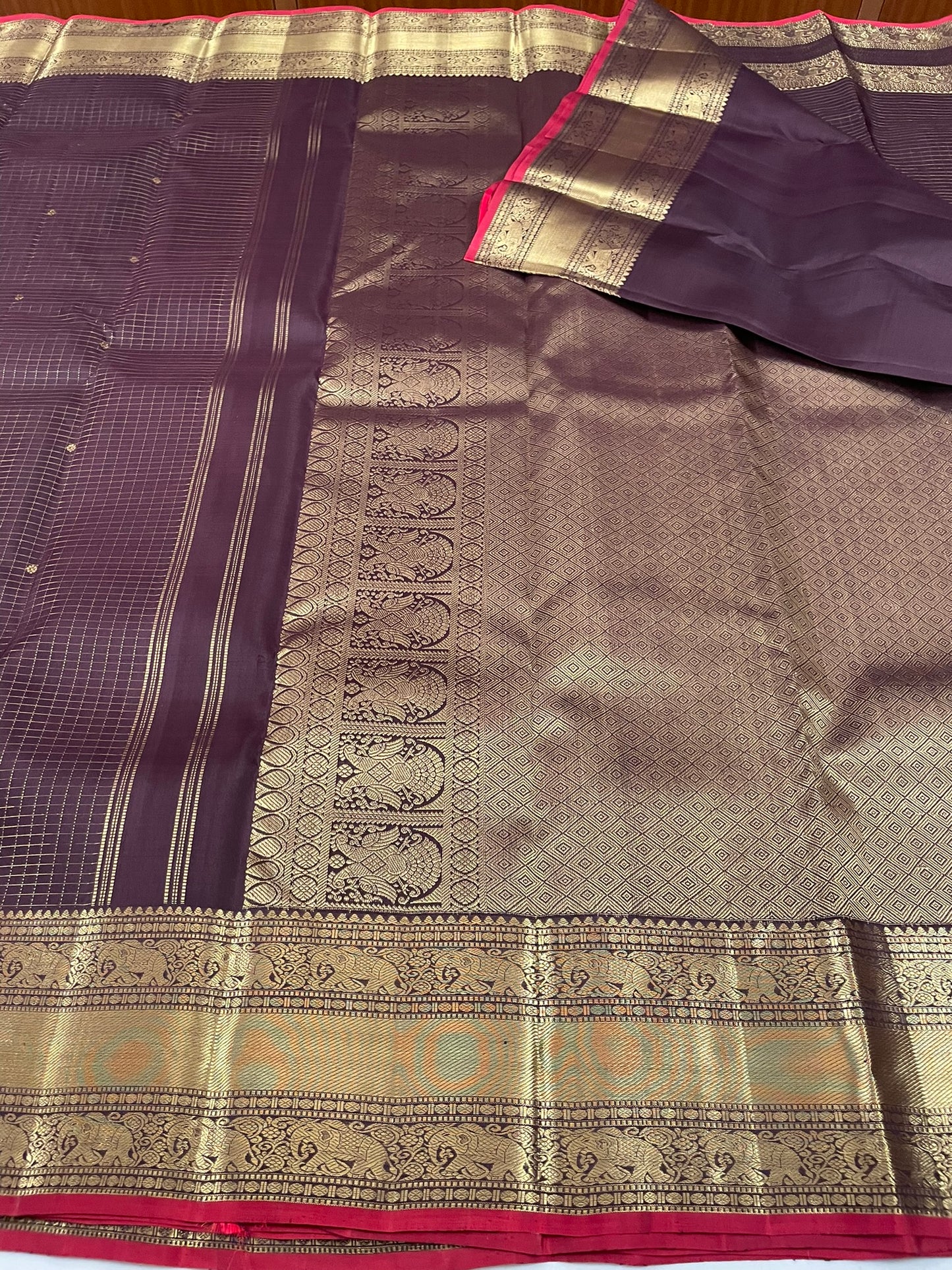 Kanchivaram Silk SBF30E2-6 By SRISHTA