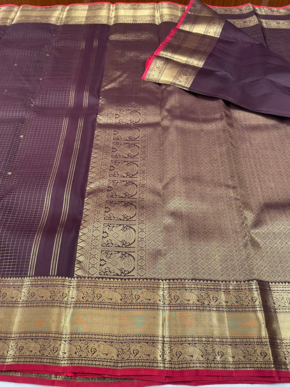 Kanchivaram Silk SBF30E2-6 By SRISHTA
