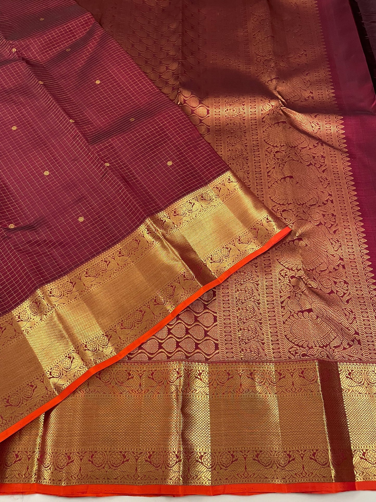 Kanchivaram Silk SBF30E2-5 By SRISHTA