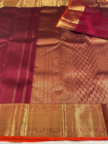 Kanchivaram Silk SBF30E2-5 By SRISHTA