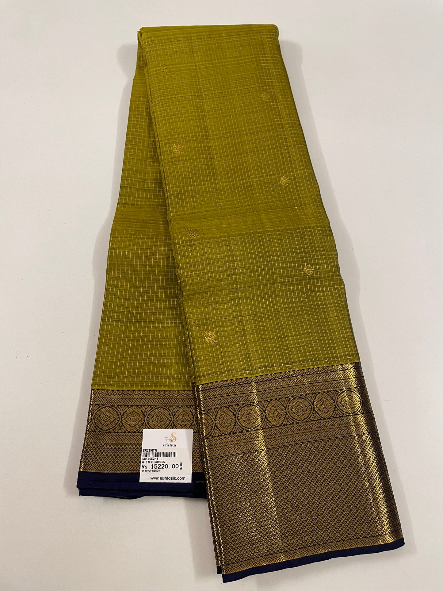 Kanchivaram Silk SBF30E2-4 By SRISHTA