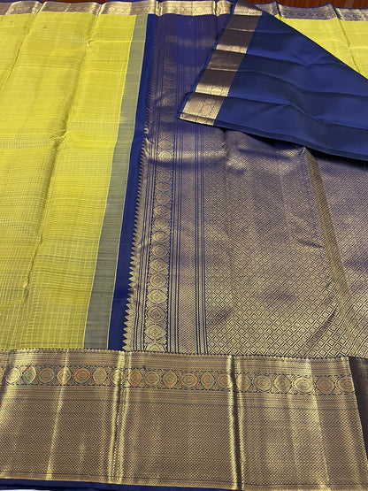 Kanchivaram Silk SBF30E2-4 By SRISHTA