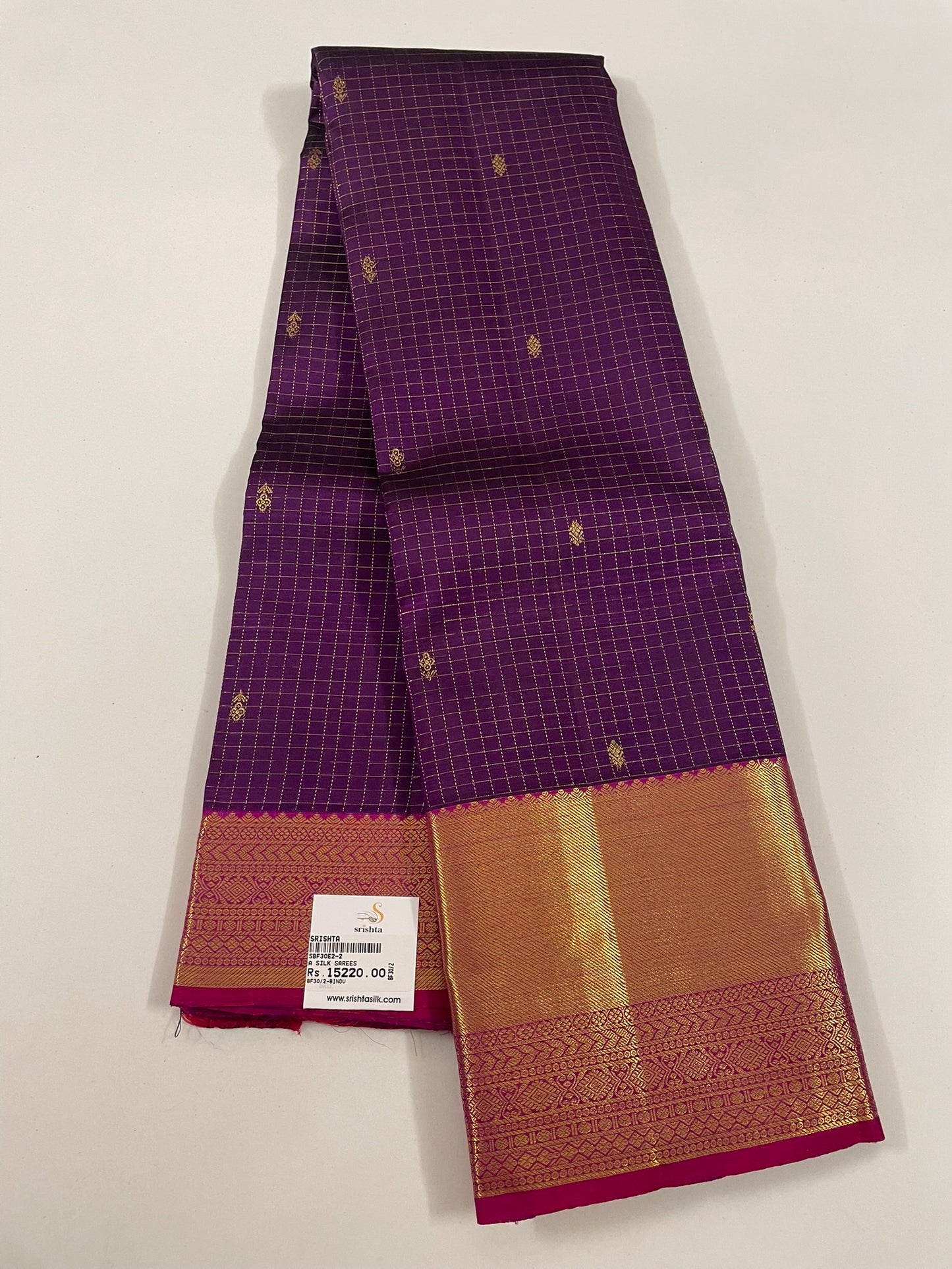 Kanchivaram Silk SBF30E2-2 By SRISHTA