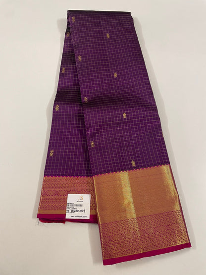 Kanchivaram Silk SBF30E2-2 By SRISHTA