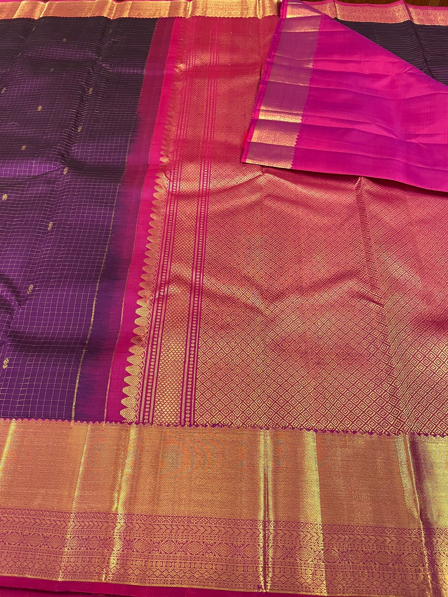 Kanchivaram Silk SBF30E2-2 By SRISHTA