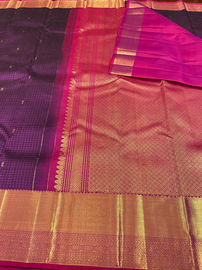 Kanchivaram Silk SBF30E2-2 By SRISHTA