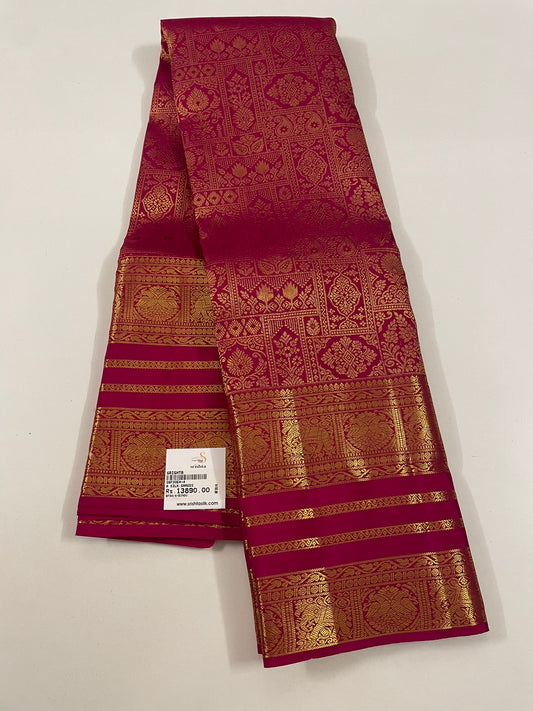 Kanchivaram Silk SBF30E4-4 By SRISHTA