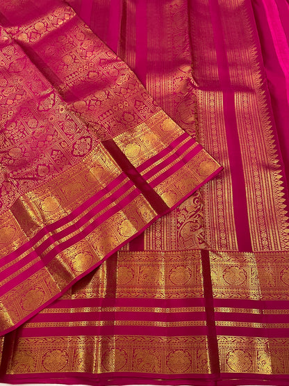 Kanchivaram Silk SBF30E4-4 By SRISHTA