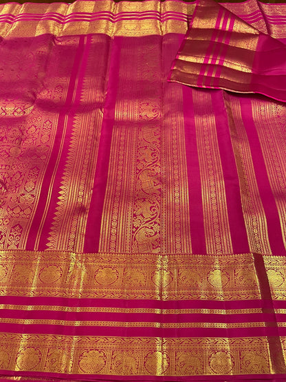Kanchivaram Silk SBF30E4-4 By SRISHTA