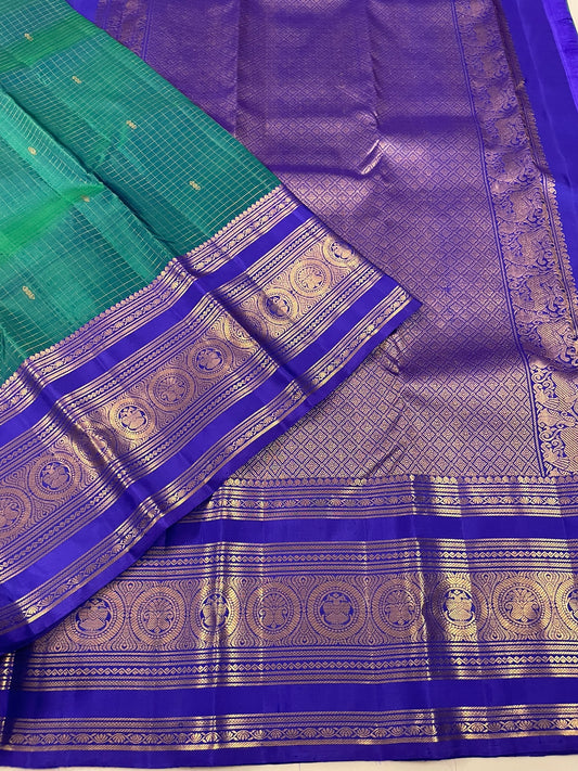 Kanchivaram Silk SBF30E5-7 By SRISHTA