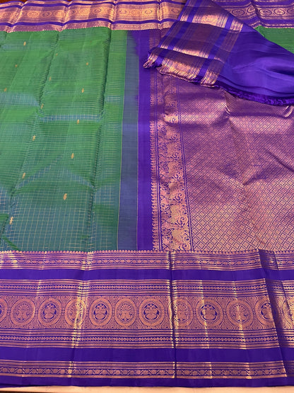 Kanchivaram Silk SBF30E5-7 By SRISHTA
