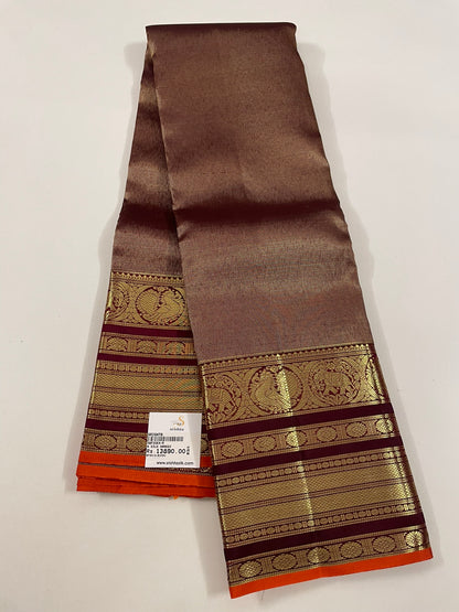 Kanchivaram Silk SBF30E4-5 By SRISHTA