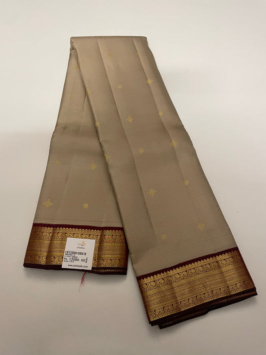 BKanchivaram Silk SBE236A1-2 By SRISHTA