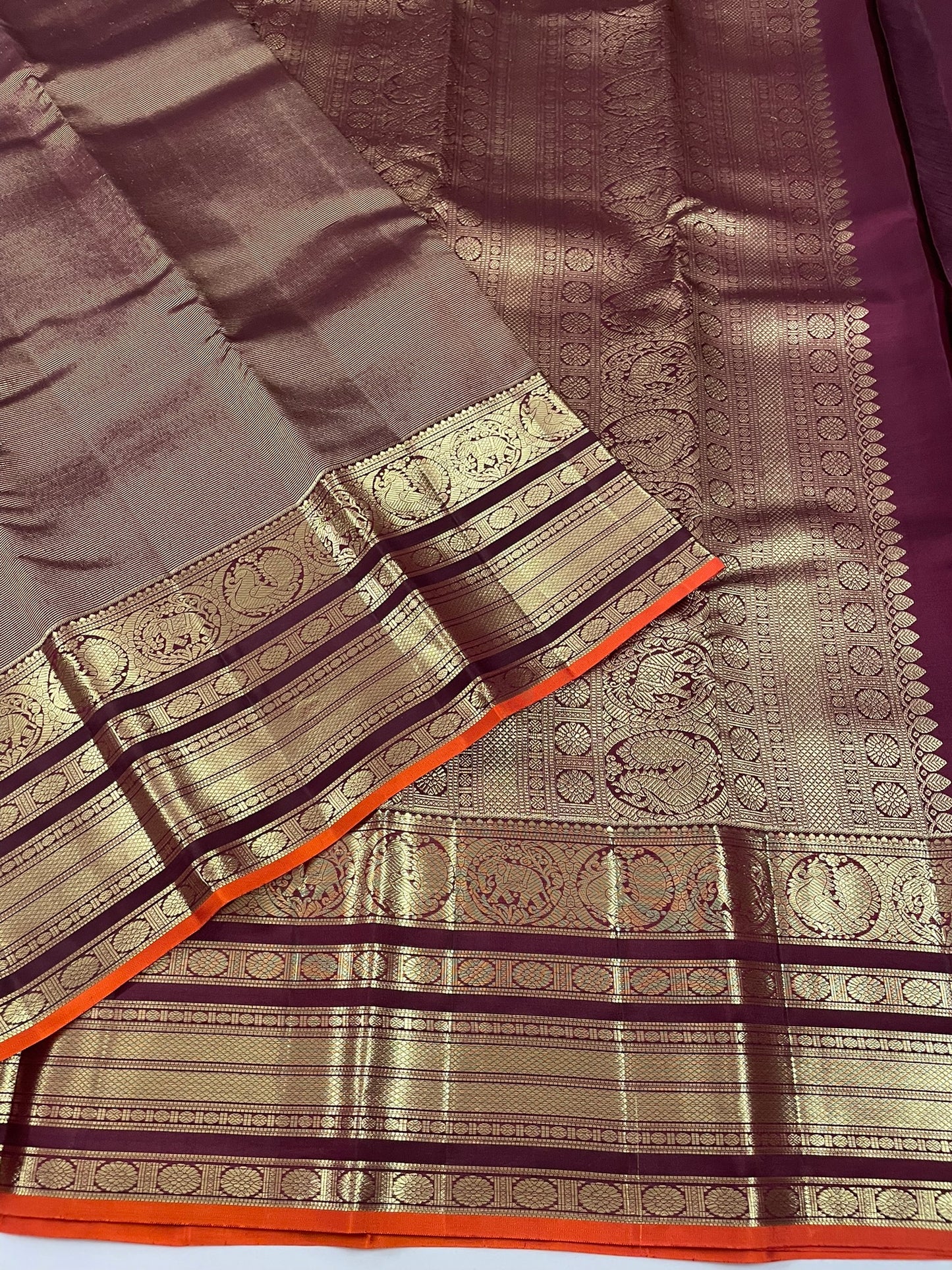 Kanchivaram Silk SBF30E4-5 By SRISHTA