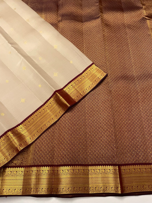 BKanchivaram Silk SBE236A1-2 By SRISHTA