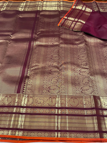 Kanchivaram Silk SBF30E4-5 By SRISHTA