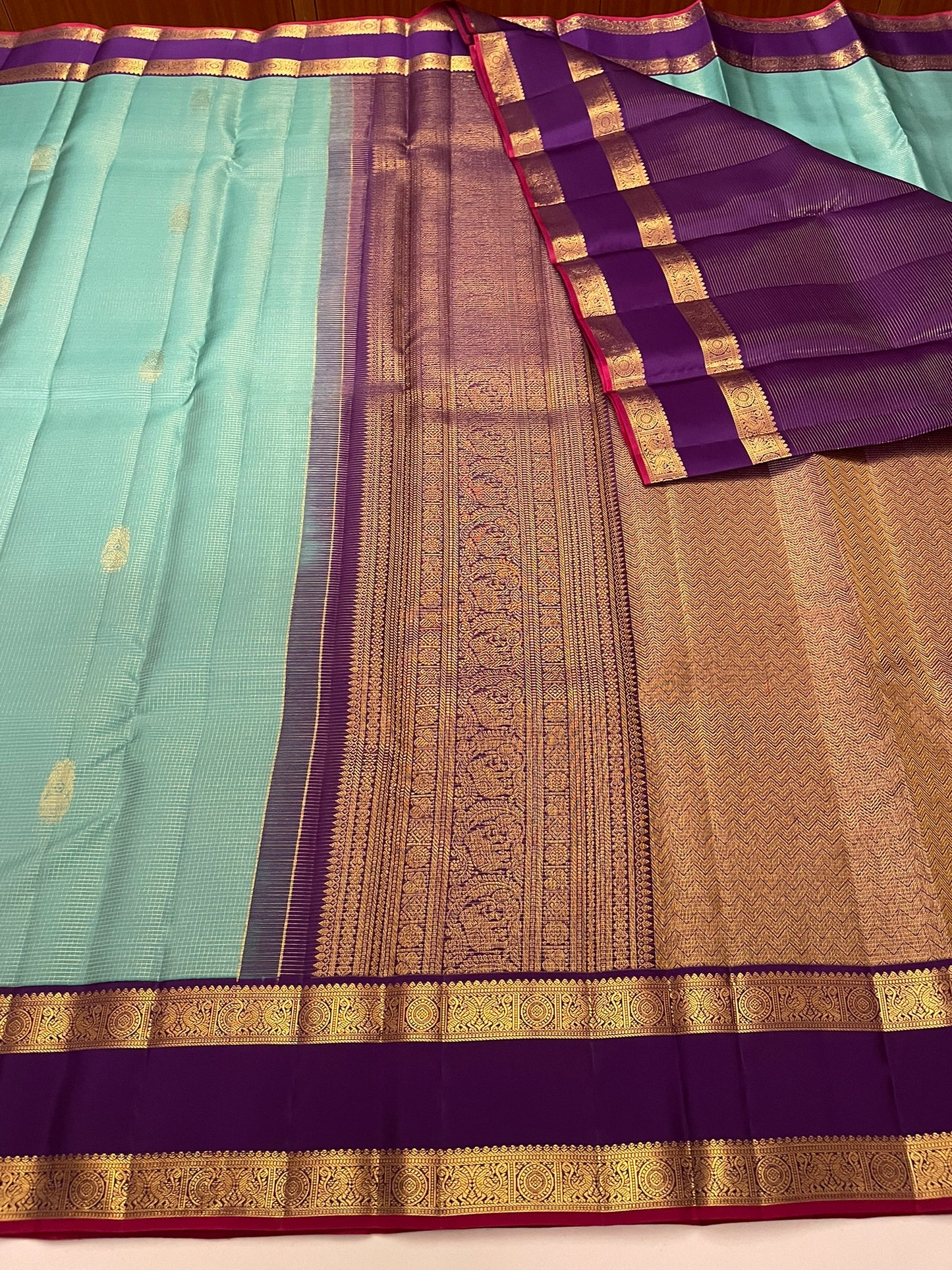 BKanchivaram Silk SBE236A8- 3By SRISHTA