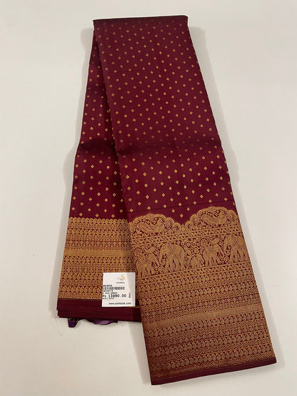 Kanchivaram Silk SBF30E7-6 By SRISHTA
