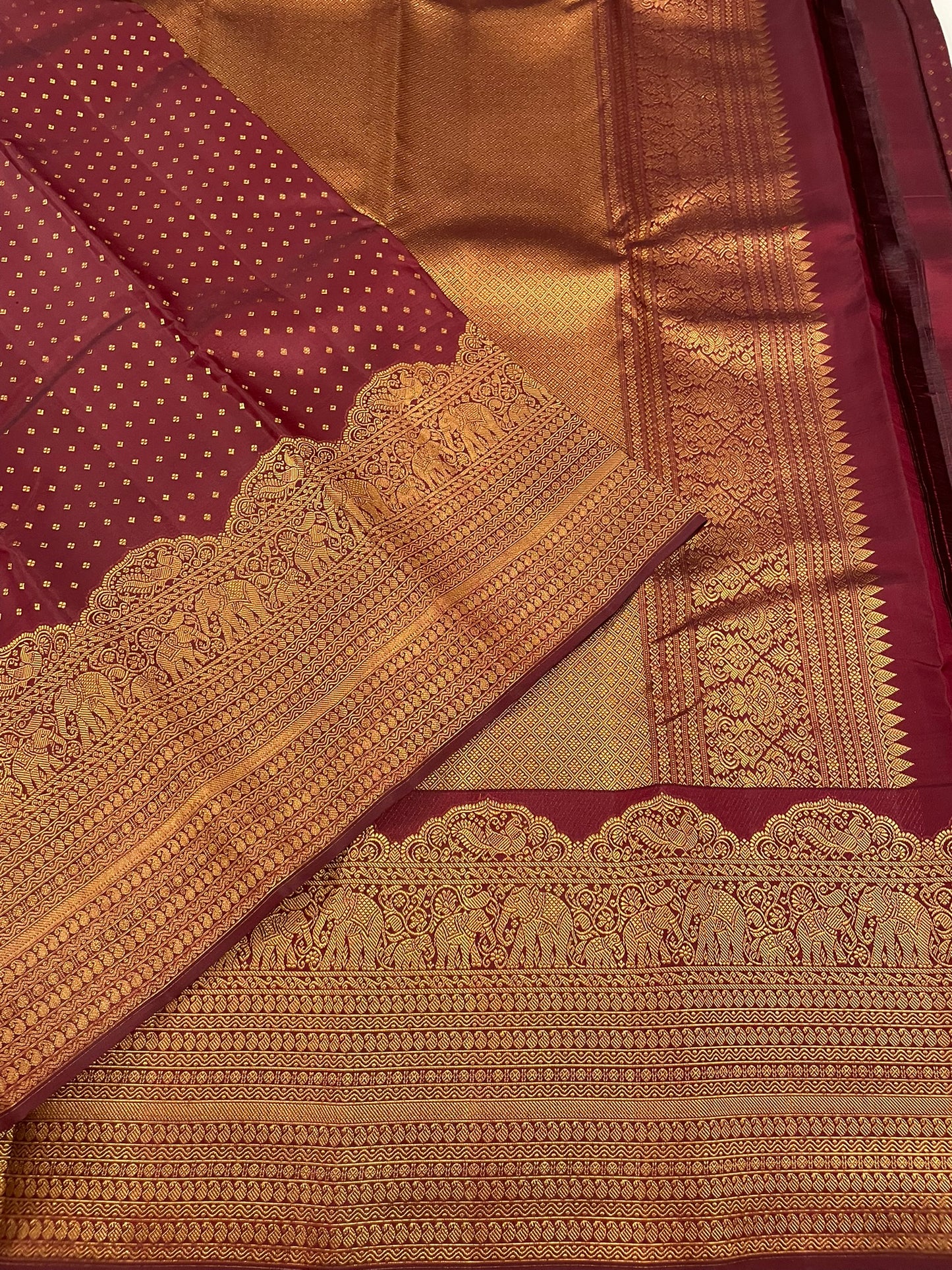 Kanchivaram Silk SBF30E7-6 By SRISHTA
