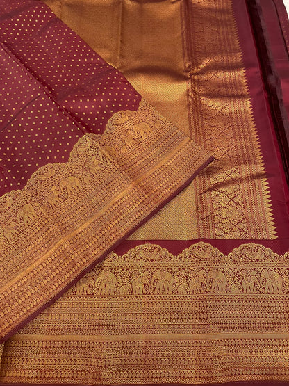 Kanchivaram Silk SBF30E7-6 By SRISHTA