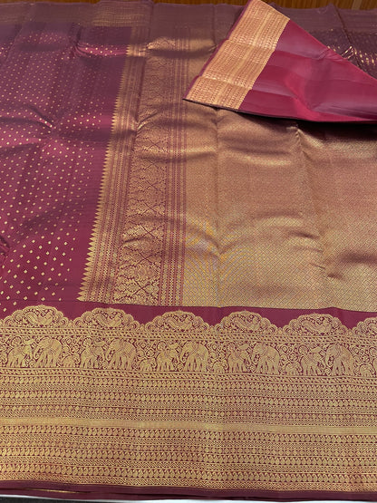 Kanchivaram Silk SBF30E7-6 By SRISHTA