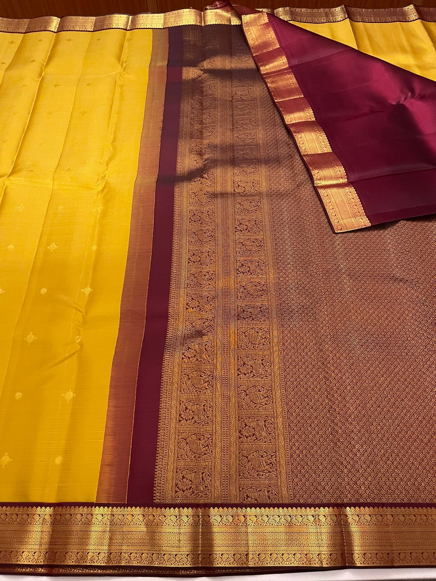 BKanchivaram Silk SBE236A1- 4 By SRISHTA