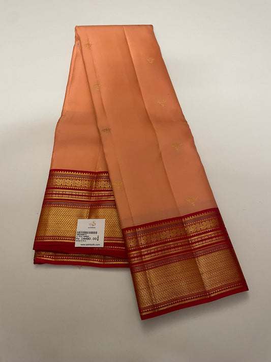 BKanchivaram Silk SBE236A6- 8 By SRISHTA