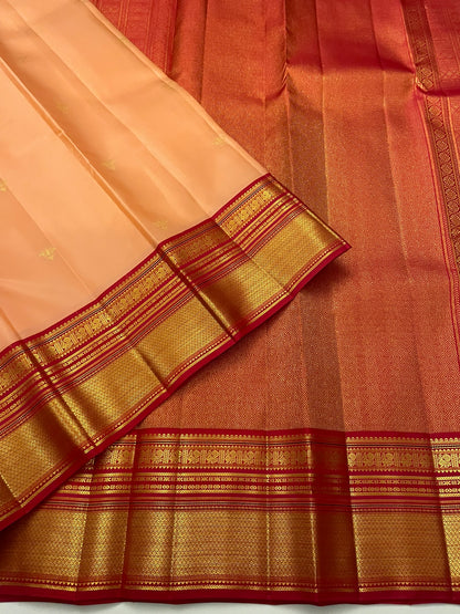 BKanchivaram Silk SBE236A6- 8 By SRISHTA