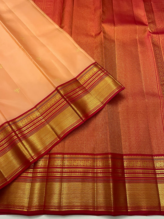 BKanchivaram Silk SBE236A6- 8 By SRISHTA