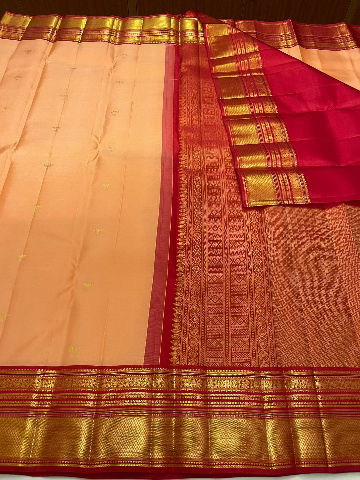 BKanchivaram Silk SBE236A6- 8 By SRISHTA