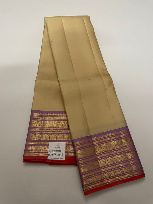 BKanchivaram Silk SBE236A6- 9 By SRISHTA