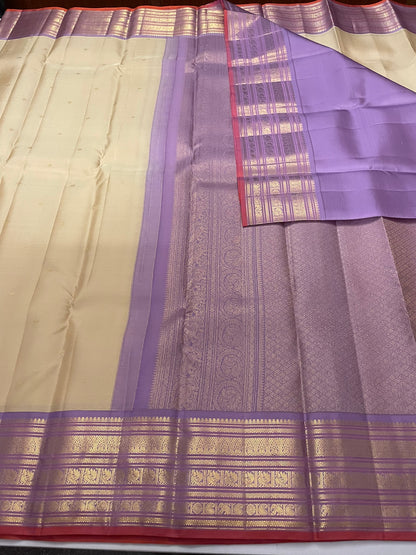 BKanchivaram Silk SBE236A6- 9 By SRISHTA
