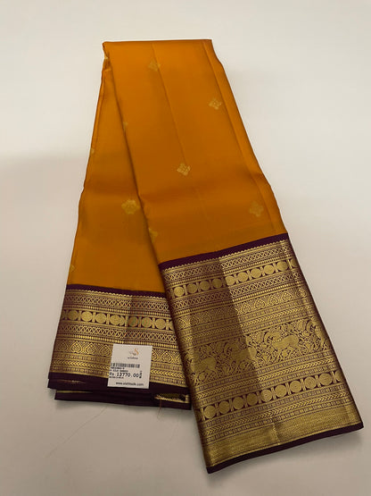 BKanchivaram Silk SBE236A3- 5 By SRISHTA
