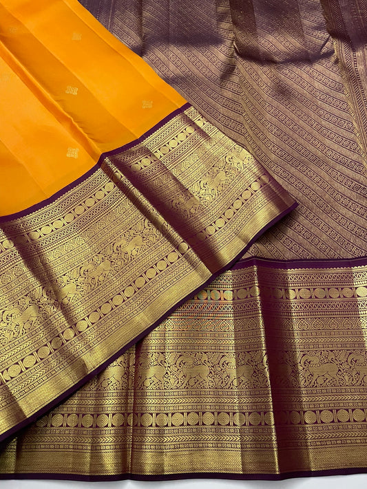 BKanchivaram Silk SBE236A3- 5 By SRISHTA