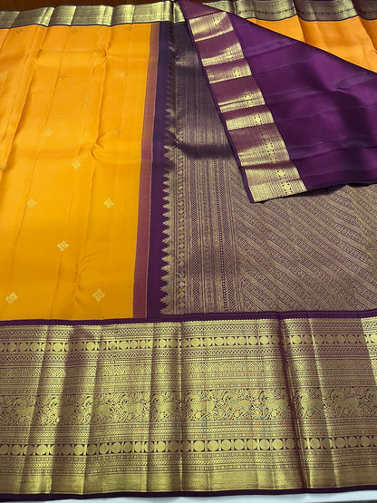 BKanchivaram Silk SBE236A3- 5 By SRISHTA