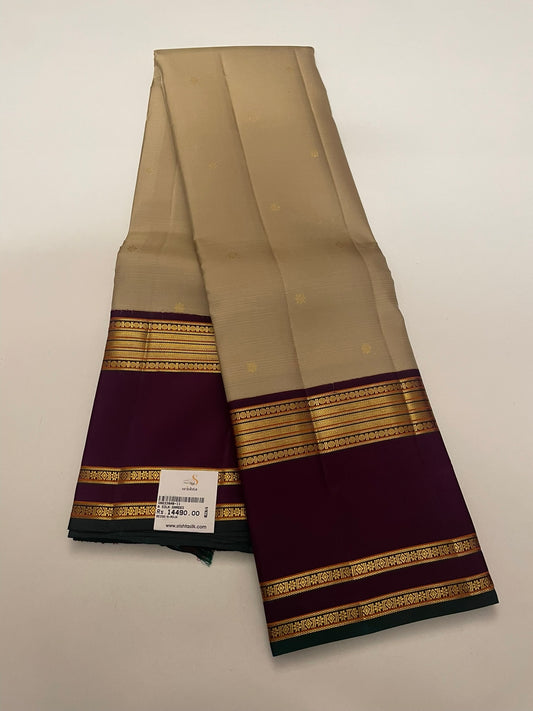 BKanchivaram Silk SBE236A6- 11 By SRISHTA