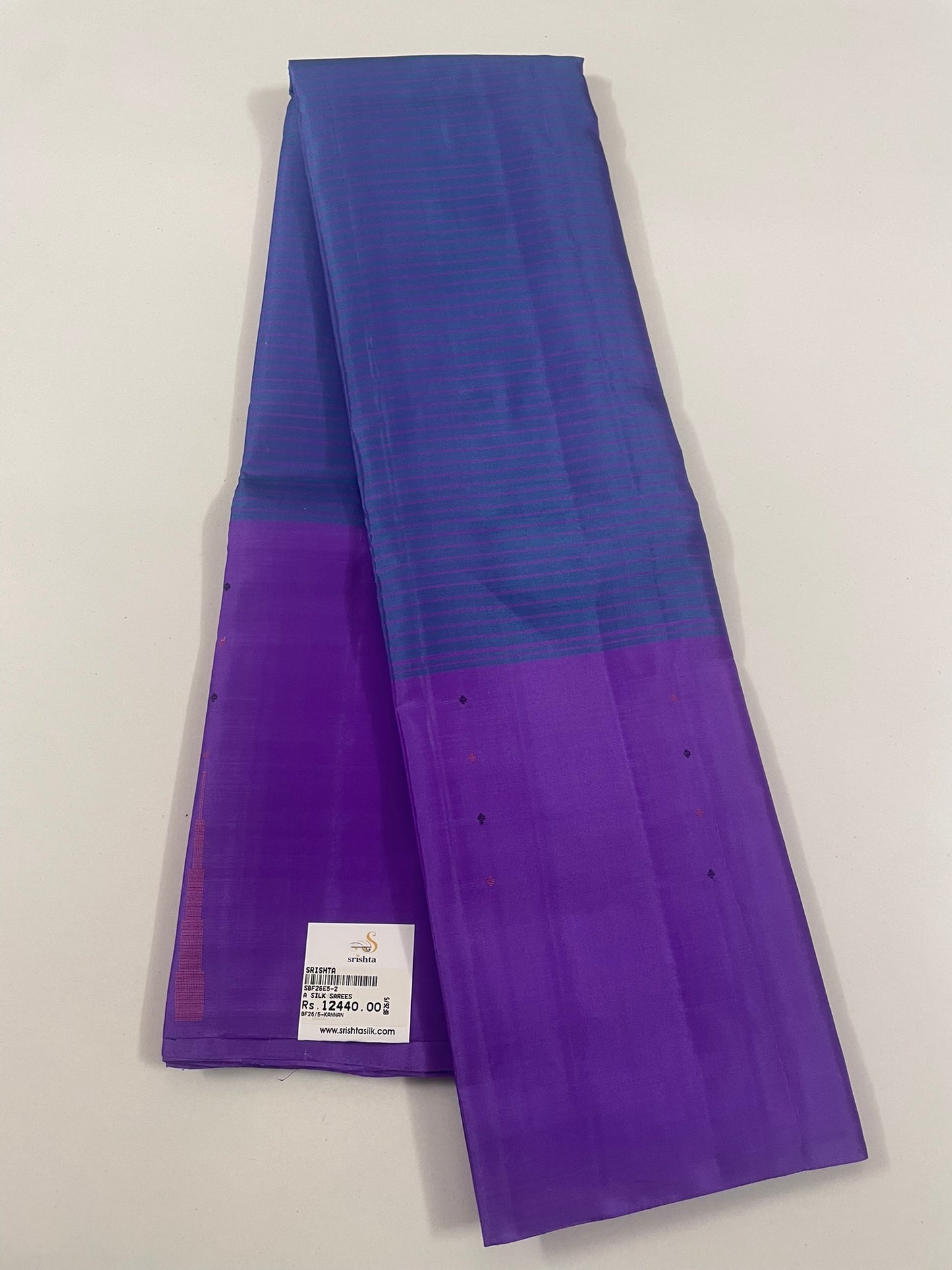 Kanchivaram Silk SBF26E5-2 By SRISHTA
