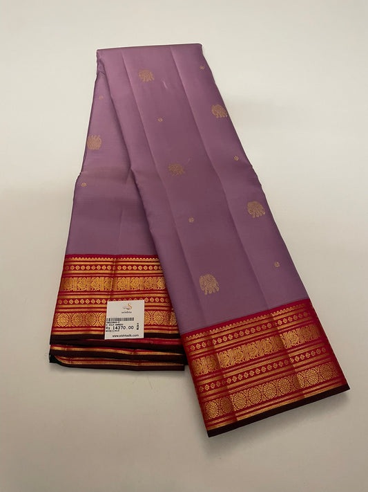 BKanchivaram Silk SBE236A4- 2 By SRISHTA