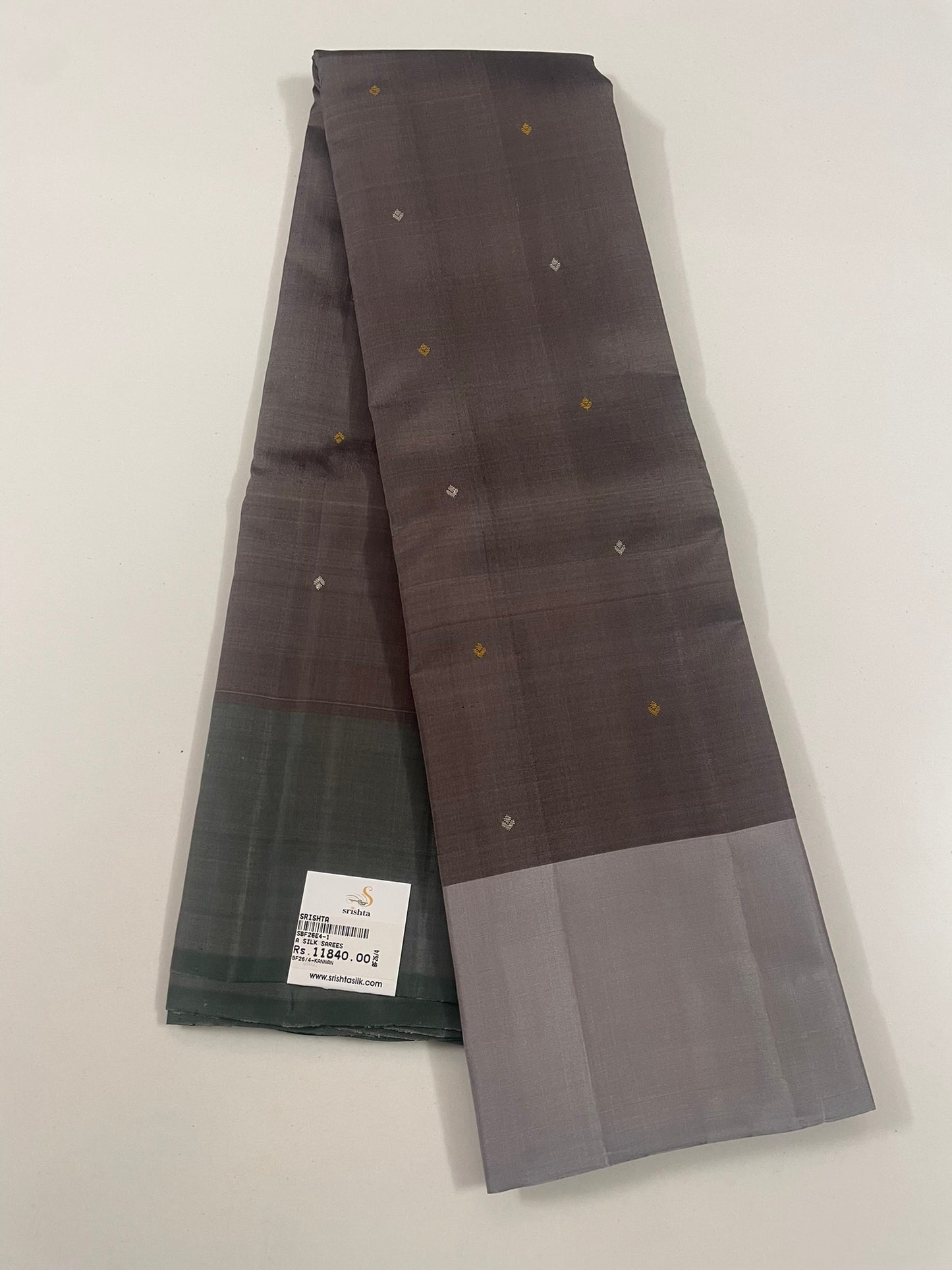 Kanchivaram Silk SBF26E4-1 By SRISHTA