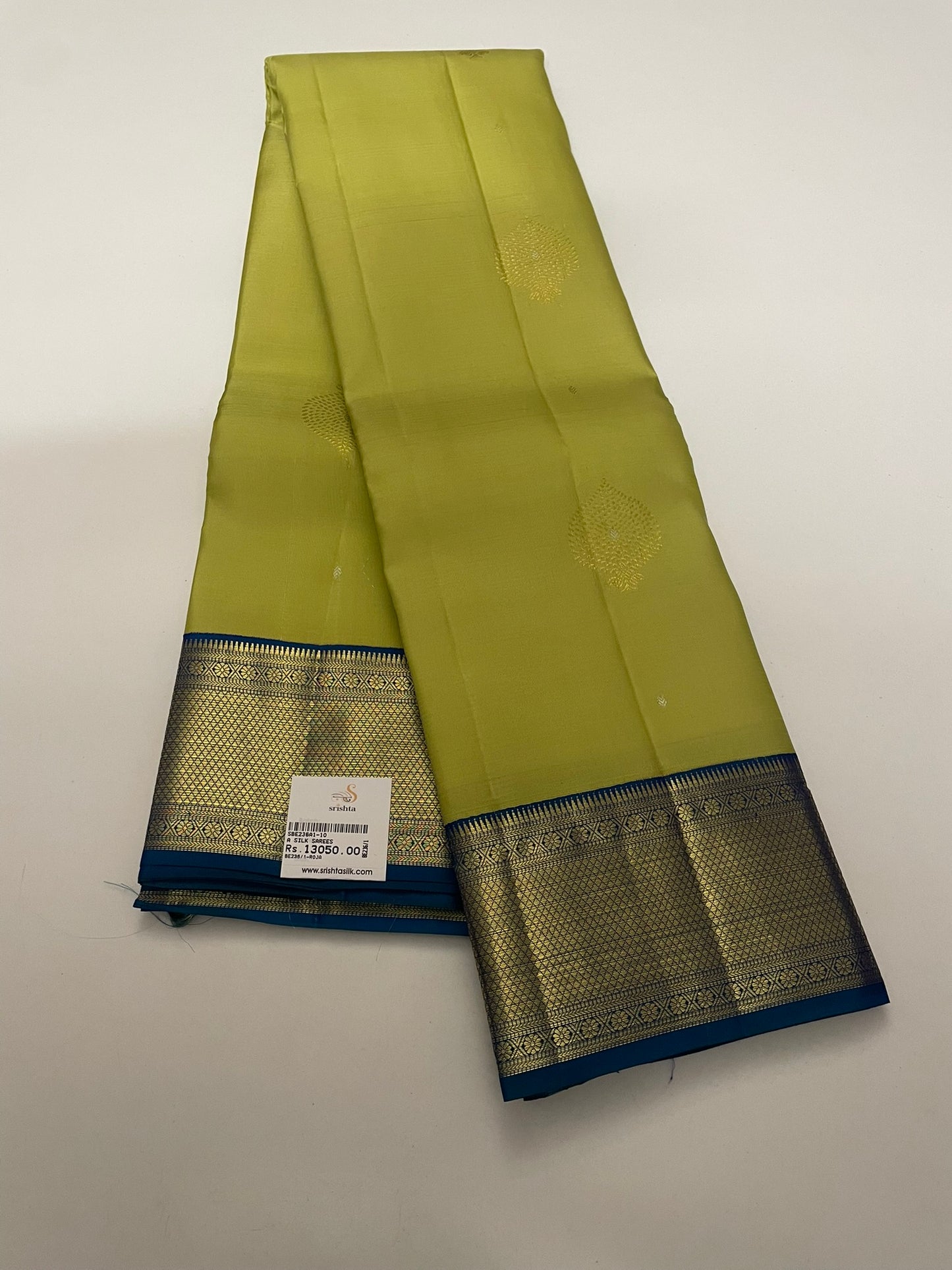 BKanchivaram Silk SBE236A1- 10 By SRISHTA