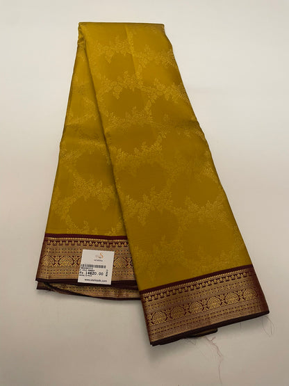 BKanchivaram Silk SBE236A13- 2 By SRISHTA