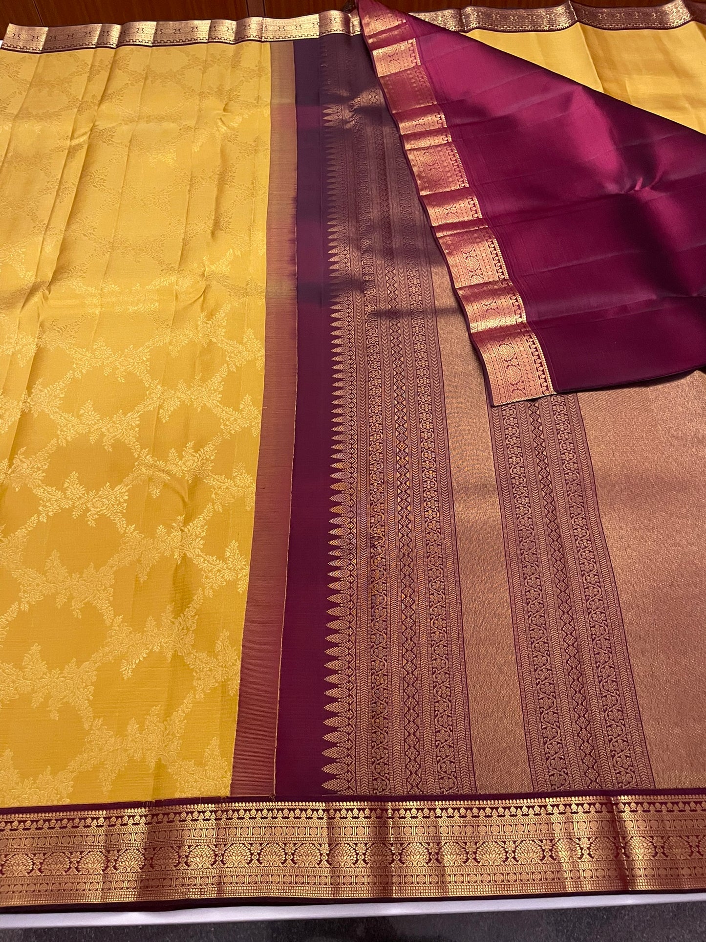 BKanchivaram Silk SBE236A13- 2 By SRISHTA