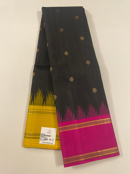 Kanchivaram Silk SBF26E7-1 By SRISHTA