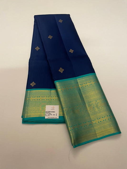 BKanchivaram Silk SBE236A3- 4 By SRISHTA